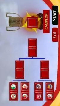 Spain Football Game游戲截圖1