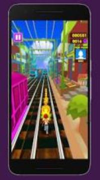 Subway Surf Run Up游戲截圖2