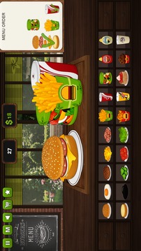 Burger Master. Cooking Simulator游戲截圖5