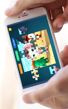 Jigsaw Sheriff Kids游戲截圖4