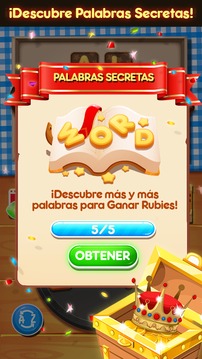 Palabras Conectadas: Word Cookies Connect游戲截圖3