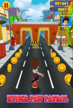 Racing Rush For Paw Patrol游戲截圖1