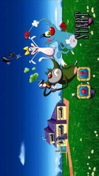 Adventure Oggy Formidable Course 2游戲截圖2