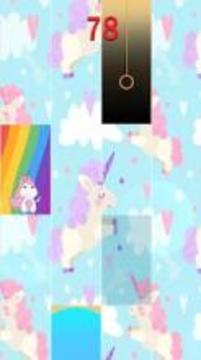 Unicorn Piano Tiles游戲截圖5