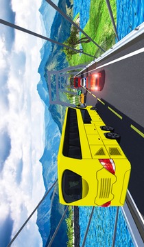 Offroad Coach Bus Driving Simulator 3D游戏截图2