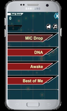 BTS MIC Drop Piano TIles游戲截圖3