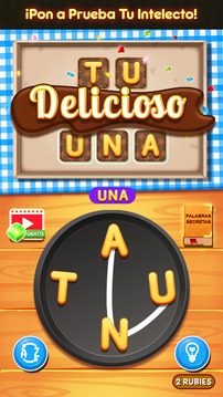 Palabras Conectadas: Word Cookies Connect游戲截圖2