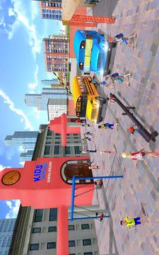 Modern High School Big Bus Driving Simulator游戲截圖5