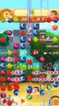 Girl Fruits Farm - Match 3游戲截圖1
