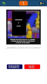 ADIVINA LA FRASE DE HOMERO游戲截圖3