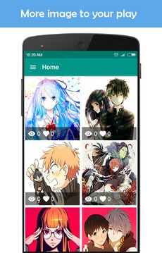 Anime Puzzle游戲截圖3