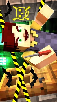 Hello-Neighbor Addon for MCPE游戲截圖1