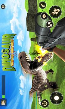 Dinosaurs Hunter Sniper Safari Hunting Free游戲截圖1