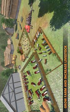 Pure Farming Simulator 2018: Tractor Farmer Sim游戲截圖4