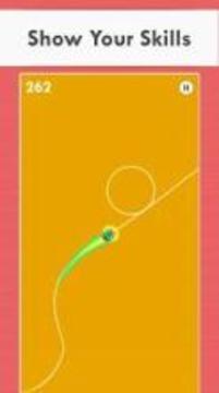Borderline- A Skillful Follow Line游戲截圖2