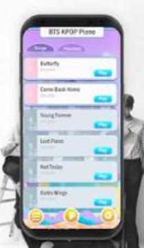 BTS Bangstan Boys Piano Game游戲截圖2