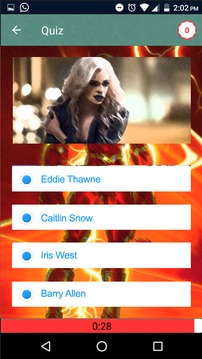 Guess The Flash Trivia Quiz游戲截圖1