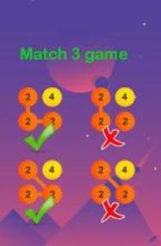 2 To 2 - Match 3游戲截圖2