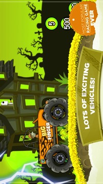 Hill Racing : hill climb racing 3游戲截圖1