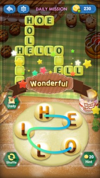 Word Bakery游戲截圖3