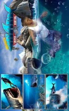 Underwater Shark Hunting Games for Free 2018游戲截圖1