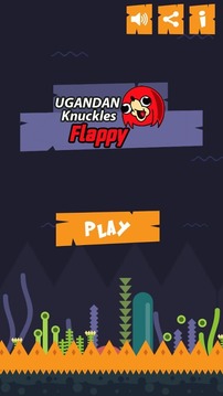 Flopy Ugandan Knuckles游戲截圖2