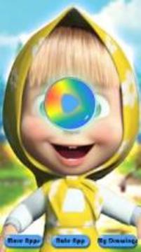 Masha and The Bear Coloring游戲截圖5