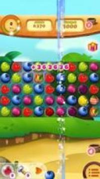 Girl Fruits Farm - Match 3游戲截圖3