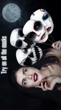 Vampire mask photo editor游戲截圖4