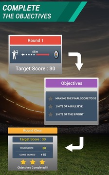 Olympic Archery游戲截圖1