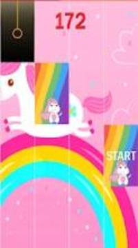 Unicorn Piano Tiles游戲截圖3