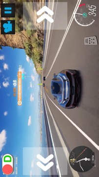 City Driver McLaren P1 Simulator游戲截圖1
