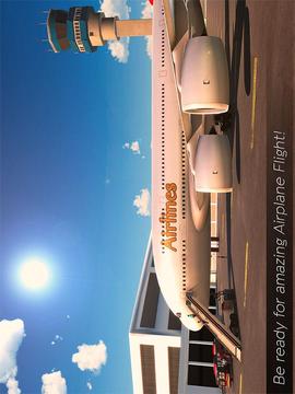 Airplane Flying Games - Tricky Flight Simulator游戲截圖1