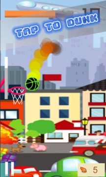 Tap Dunk 2 - Basketball游戲截圖4