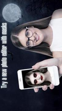 Vampire mask photo editor游戲截圖1