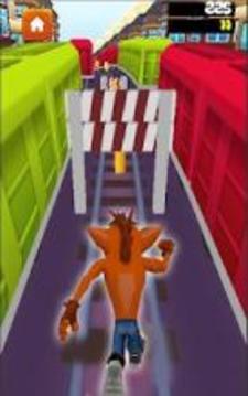 Bandicoot Run Adventure Rail游戲截圖4