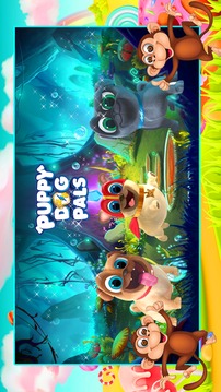 Captain Rolly & bingo:Puppy Dogs Pals游戲截圖1