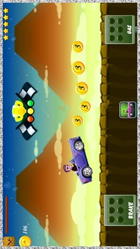 Hill Racing : hill climb racing 3游戲截圖3