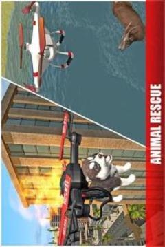 Drone FireFighter: 911 Rescue Operations游戲截圖3