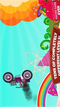 Hill Racing : hill climb racing 3游戲截圖4