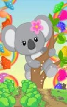 Koala Candy SAGA * Match 3 Jewel Puzzle 2018 NEW.游戲截圖2