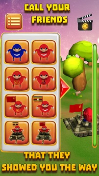 Knuckles Ugandan Meme AR Chat游戲截圖5