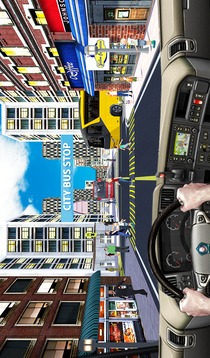 Offroad Coach Bus Driving Simulator 3D游戏截图5
