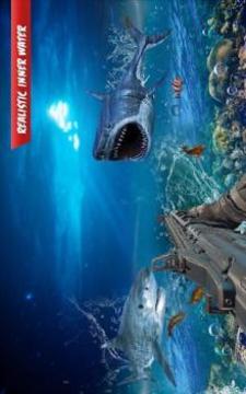 Underwater Shark Hunting Games for Free 2018游戲截圖3