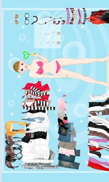 DressUp Games游戲截圖2