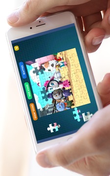 Jigsaw Sheriff Kids游戲截圖3
