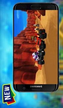 Blaze Monster Bouncing Bull Race游戲截圖2