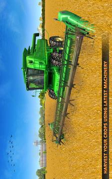 Pure Farming Simulator 2018: Tractor Farmer Sim游戲截圖1