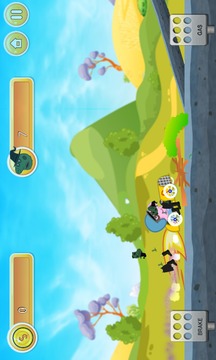 |Peppa pig| car games游戲截圖2