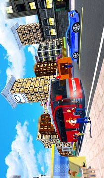 Offroad Coach Bus Driving Simulator 3D游戏截图3